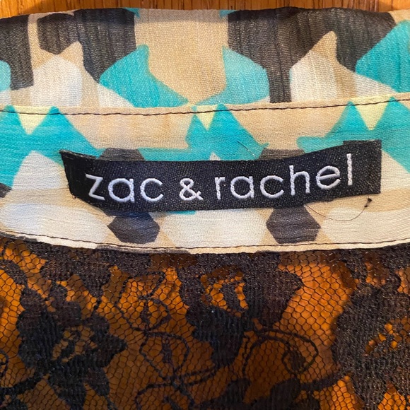 Zac & Rachel EUC Women’s Sleeveless Top - Picture 2 of 6